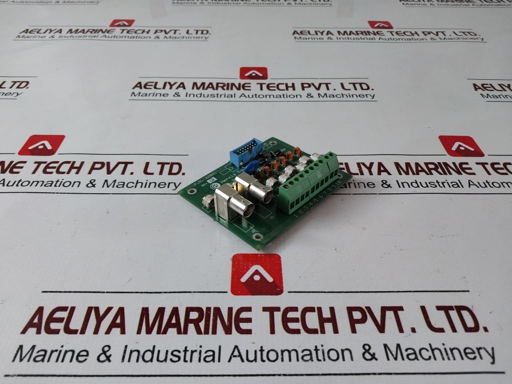 Hernis Scan System 22041 Rev. B Pcb Card Hs003X2