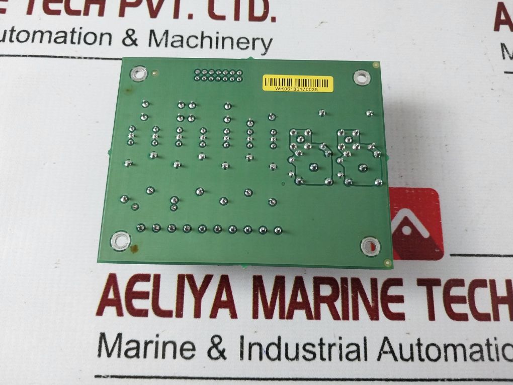 Hernis Scan System 22041 Rev. B Pcb Card Hs003X2