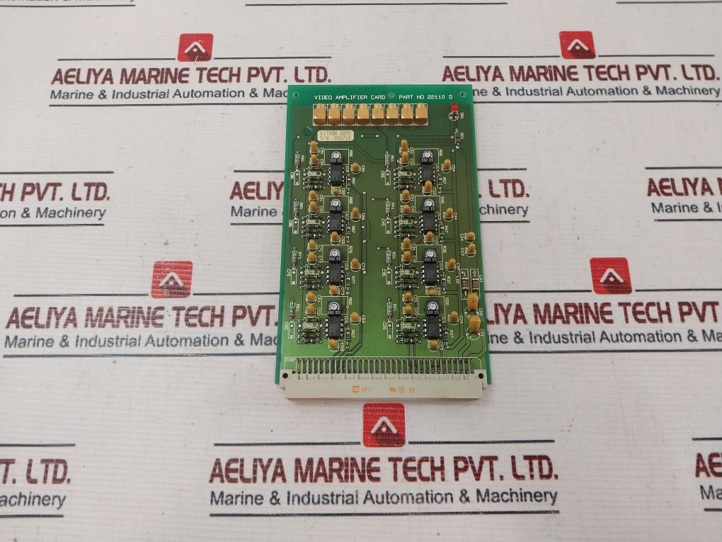 Hernis Scan Systems 13229-0391-p3 Video Amplifier Card 22110 D