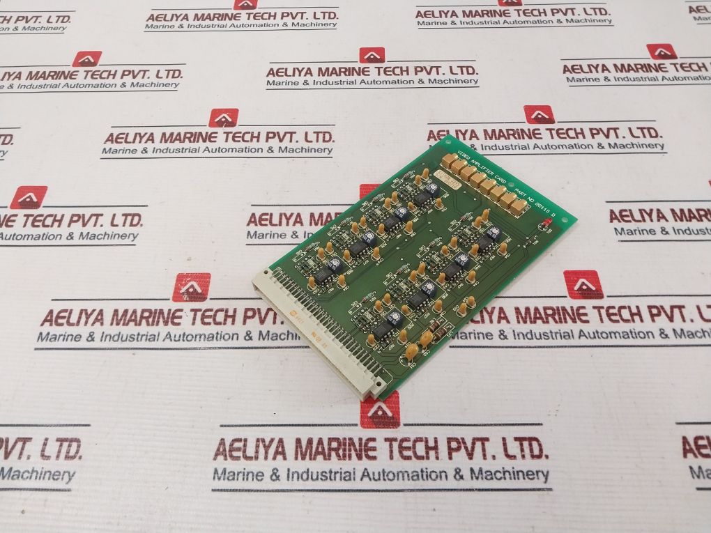 Hernis Scan Systems 13229-0391-p3 Video Amplifier Card 22110 D