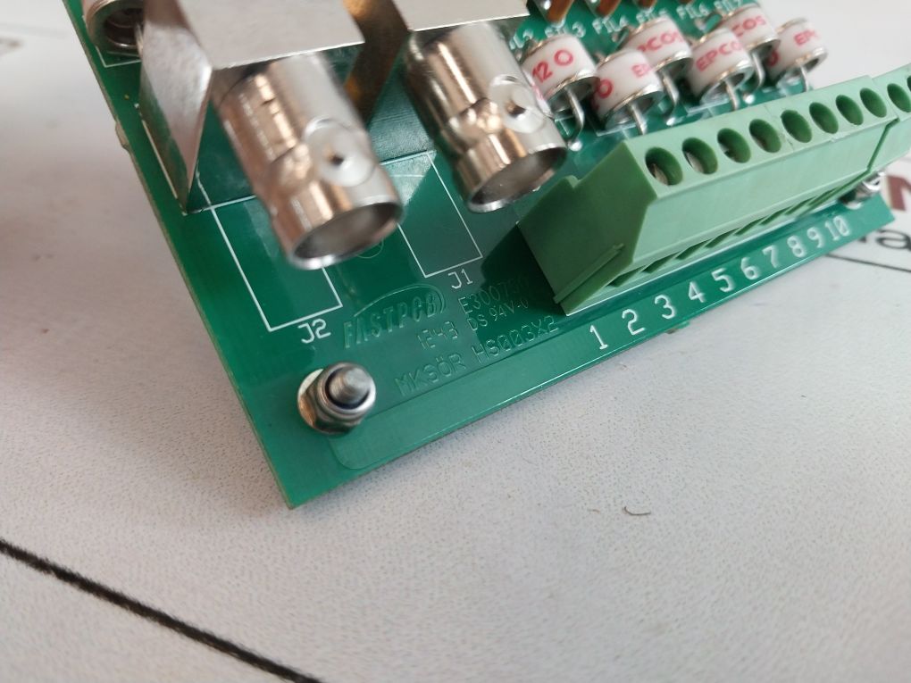 Hernis Scan Systems 22041 Rev.:B Pcb Card E300750