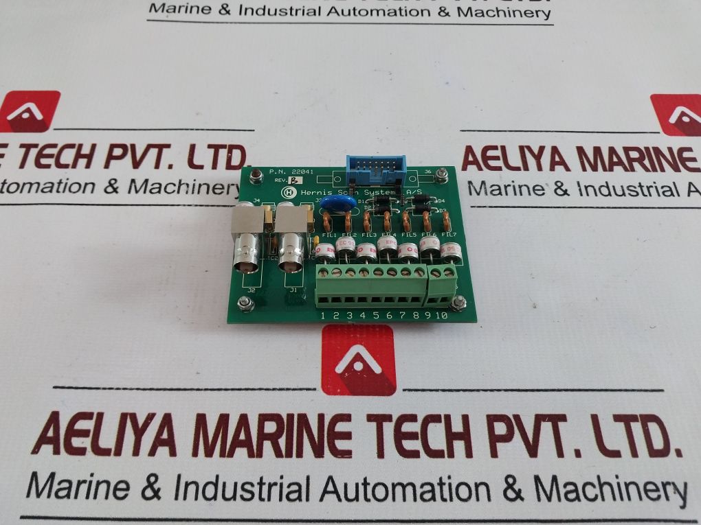 Hernis Scan Systems 22041 Rev.:B Pcb Card E300750