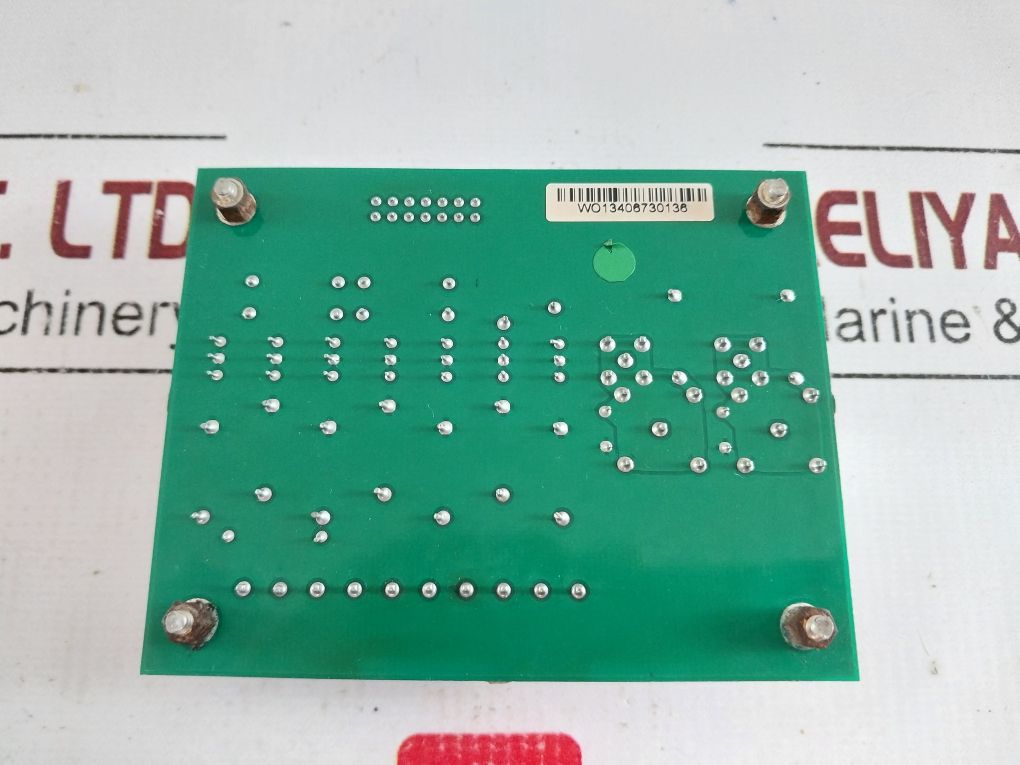 Hernis Scan Systems 22041 Rev.:B Pcb Card E300750