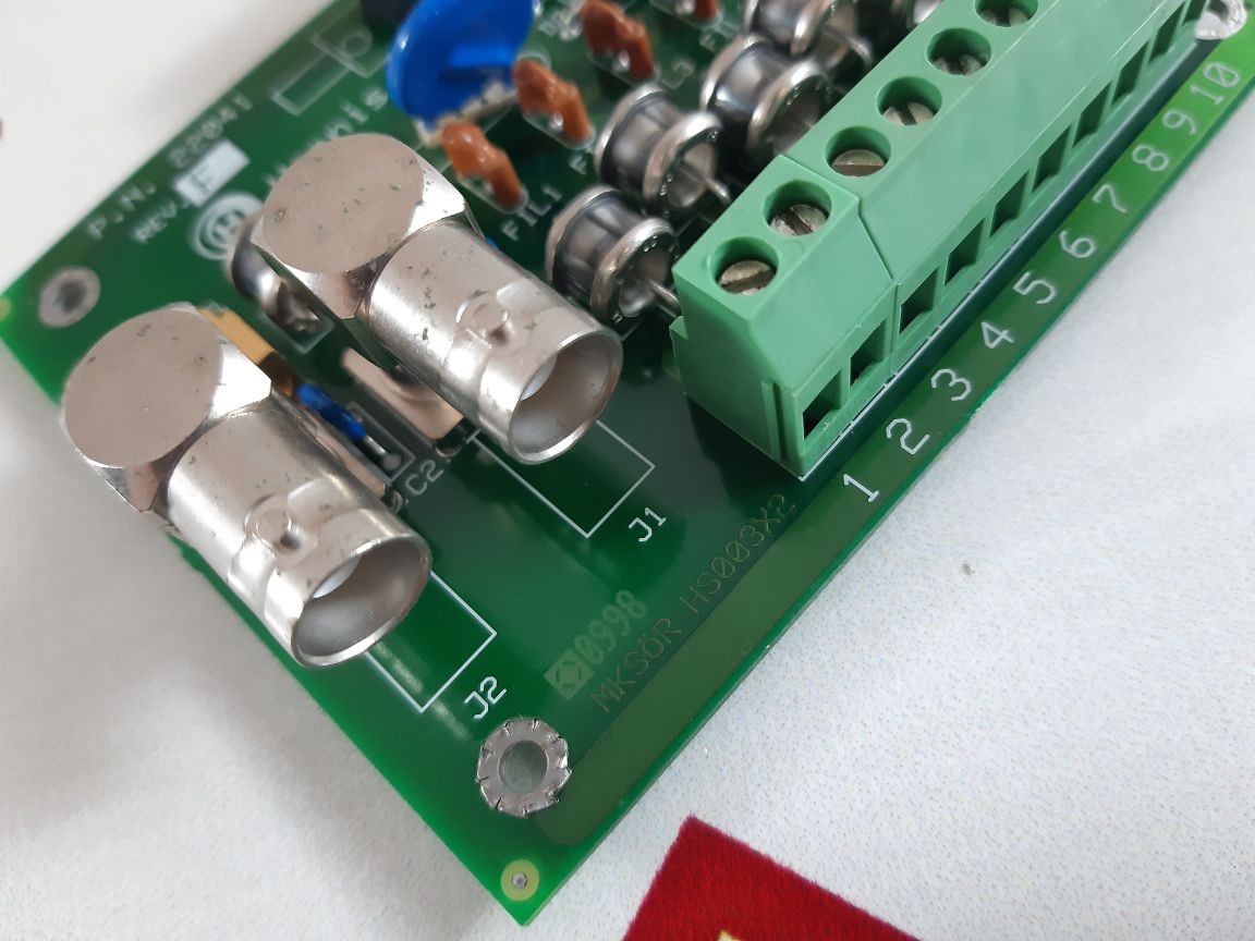 Hernis Scan Systems 22041 Pcb Card Rev.F