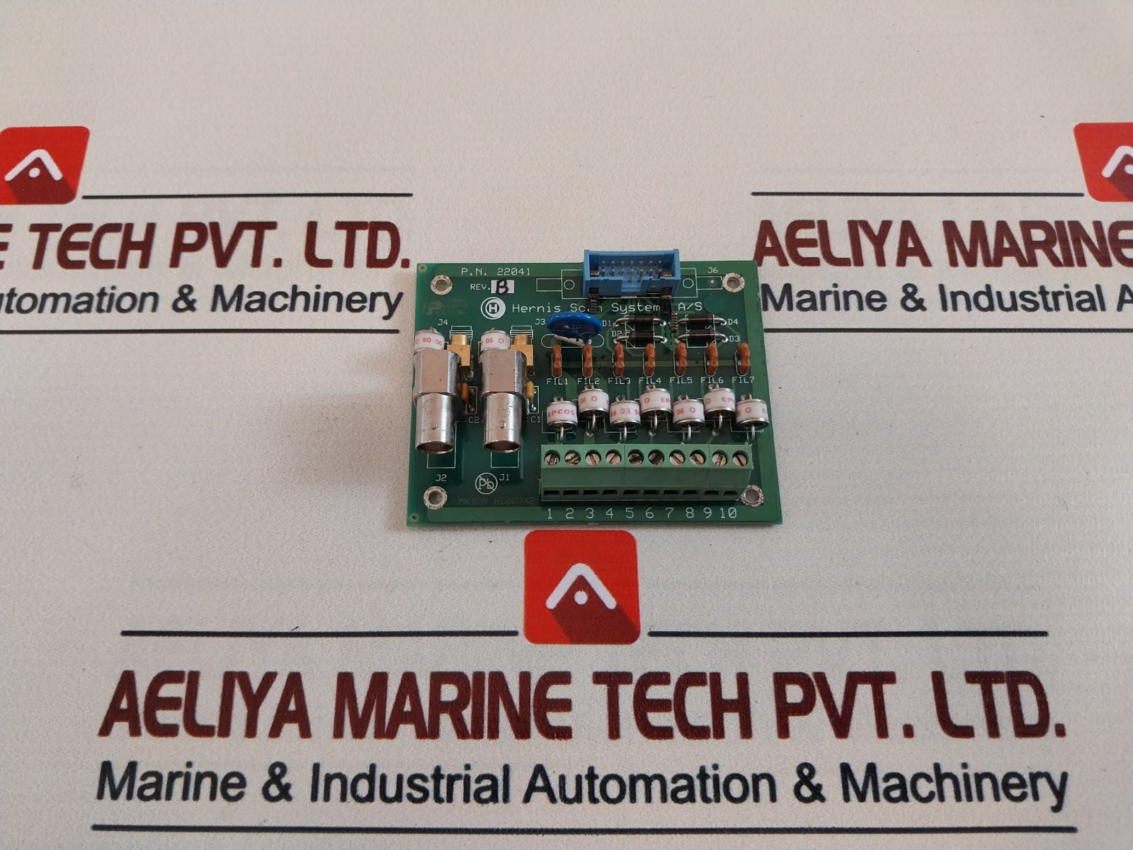 Hernis Scan Systems 22041 Printed Circuit Board Rev. B