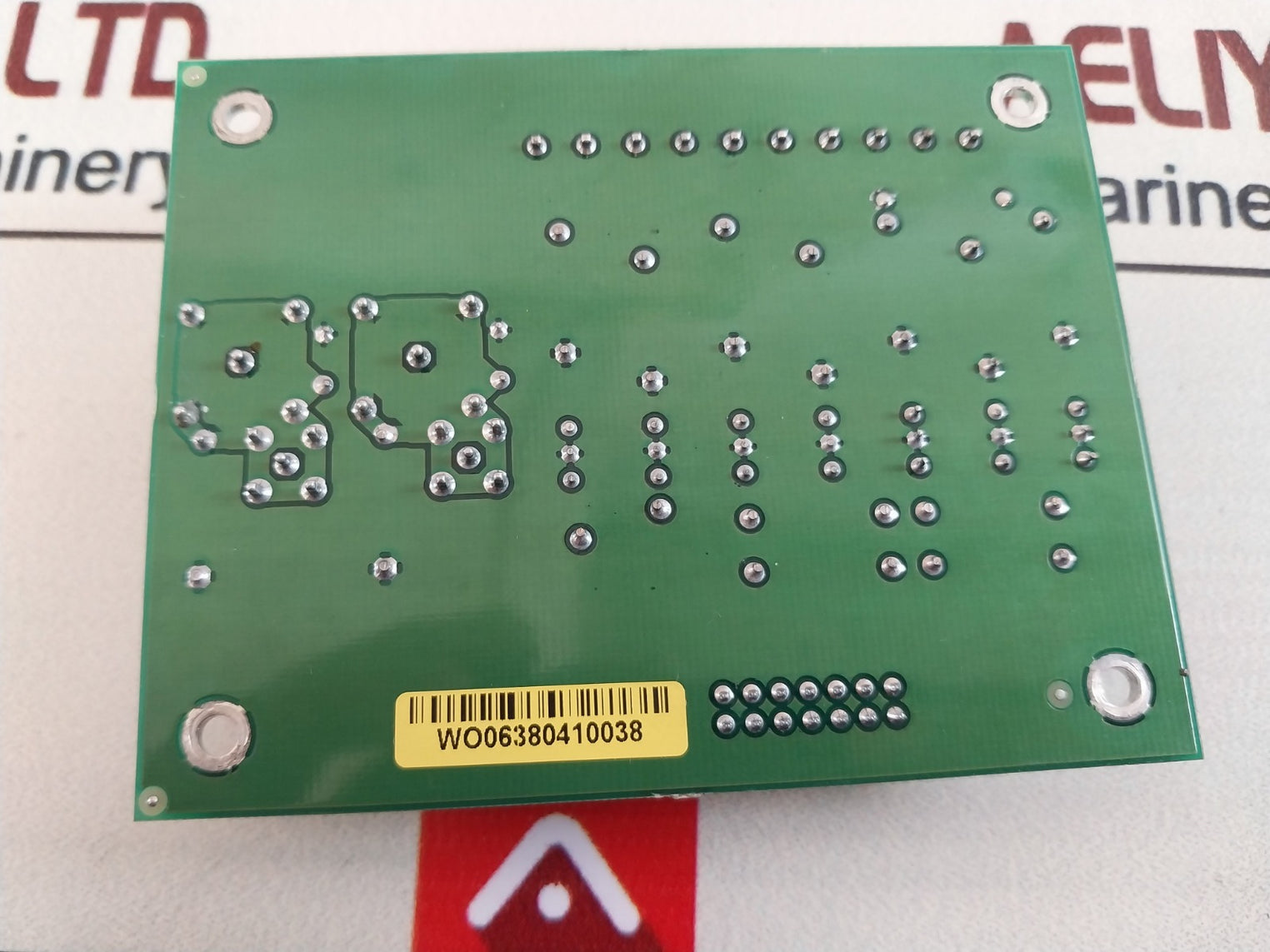 Hernis Scan Systems 22041 Printed Circuit Board Rev. B