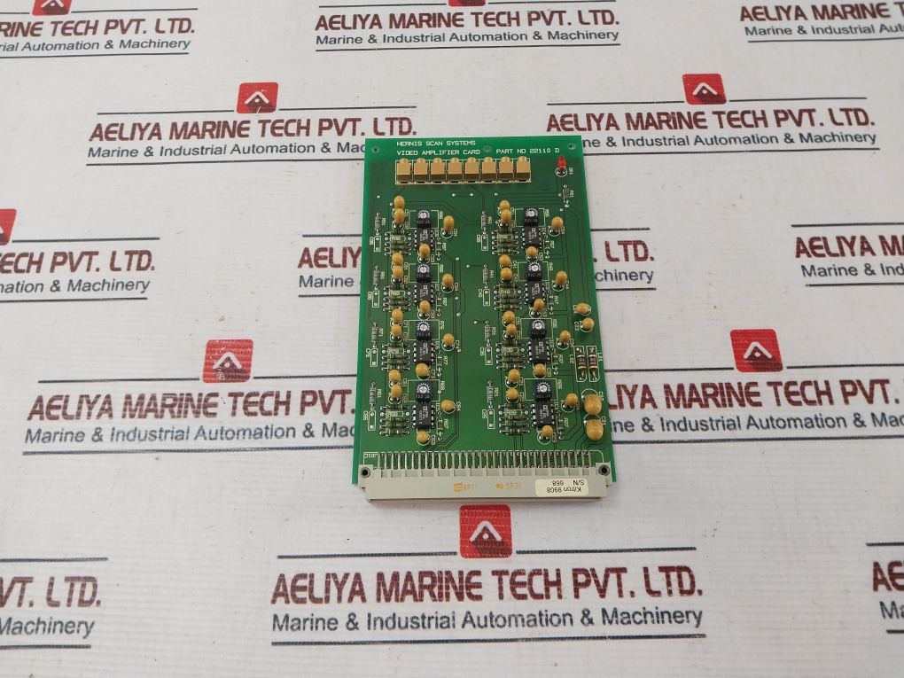 Hernis Scan Systems 22110 D Video Amplifier Card