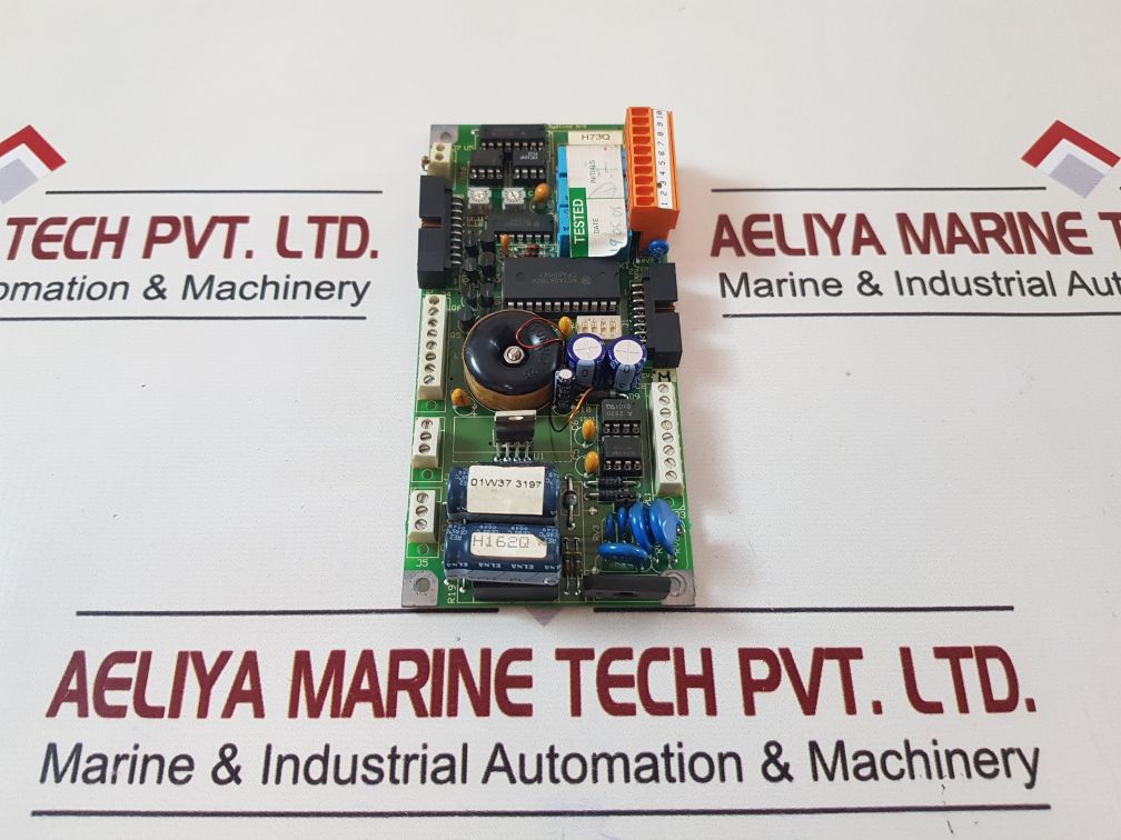 Hernis Scan Systems 22154-2 Rx203 Telemetry Receiver
