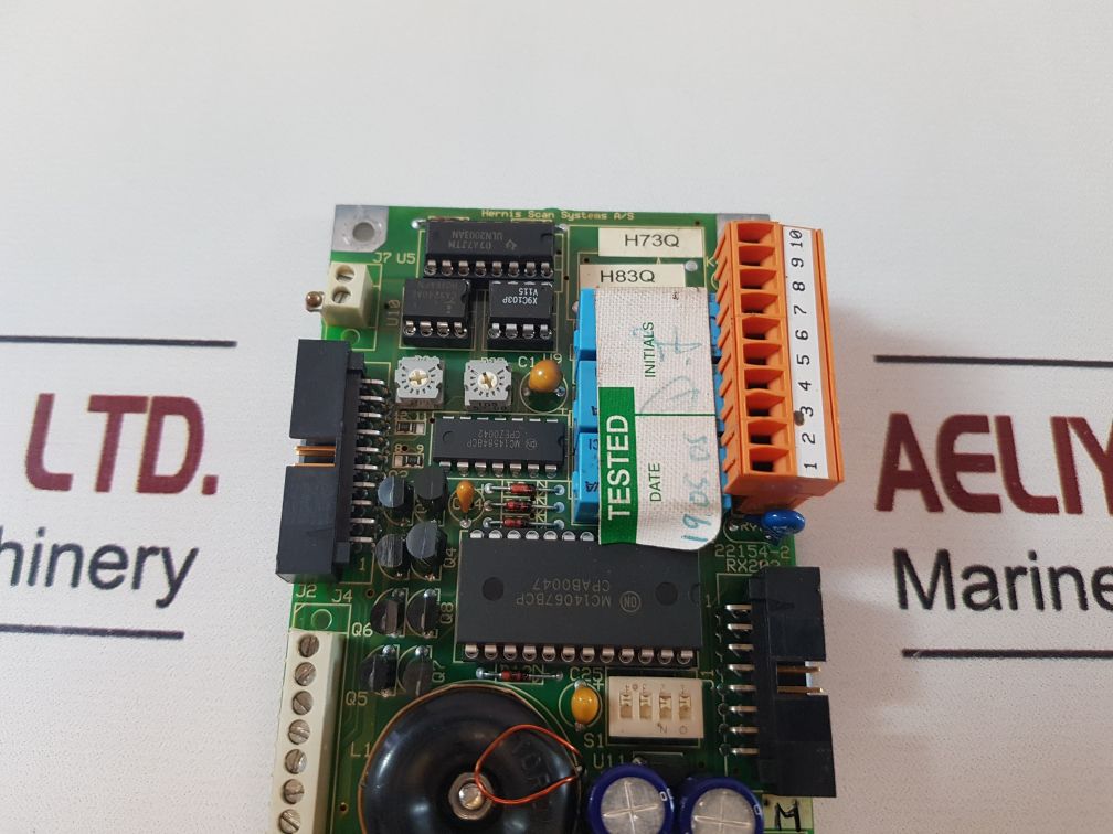 Hernis Scan Systems 22154-2 Rx203 Telemetry Receiver
