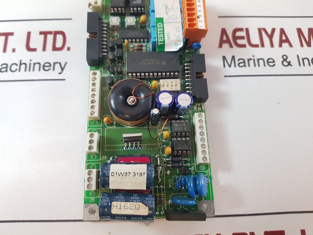 Hernis Scan Systems 22154-2 Rx203 Telemetry Receiver
