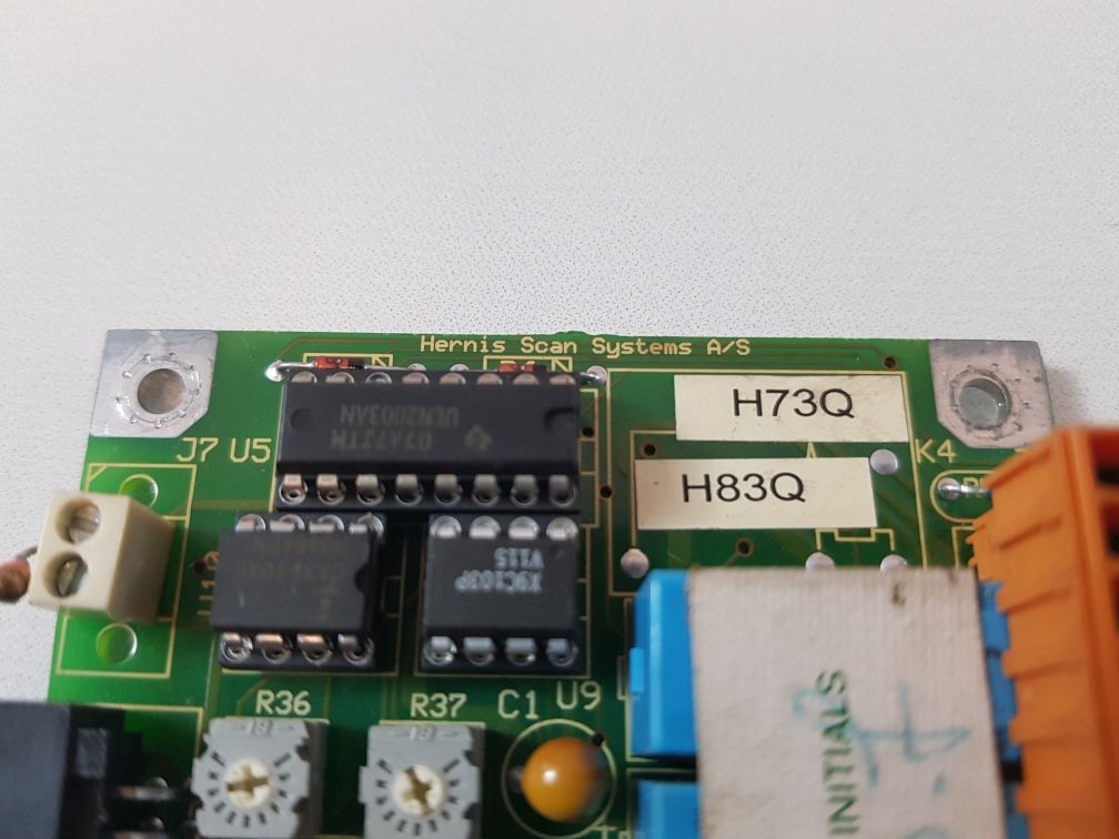 Hernis Scan Systems 22154-2 Rx203 Telemetry Receiver
