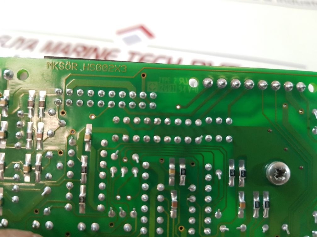 Hernis Scan Systems 22154-2 Rx203 Telemetry Receiver
