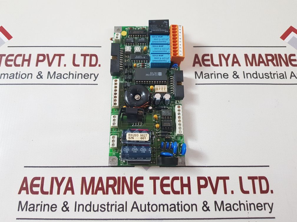 Hernis Scan Systems 22154-2 Rx203 Telemetry Receiver
