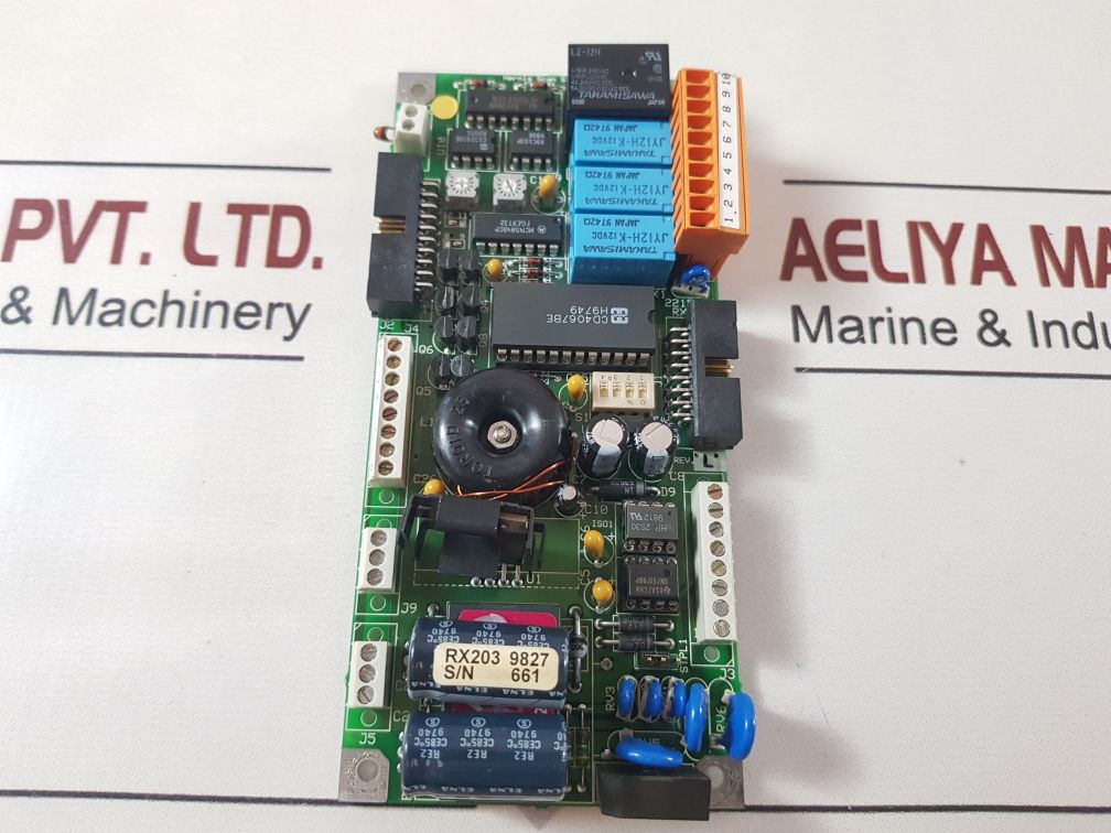 Hernis Scan Systems 22154-2 Rx203 Telemetry Receiver
