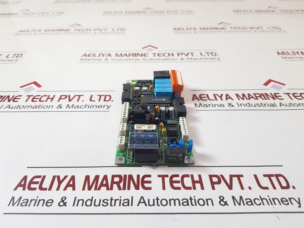 Hernis Scan Systems 22154-2 Rx203 Telemetry Receiver
