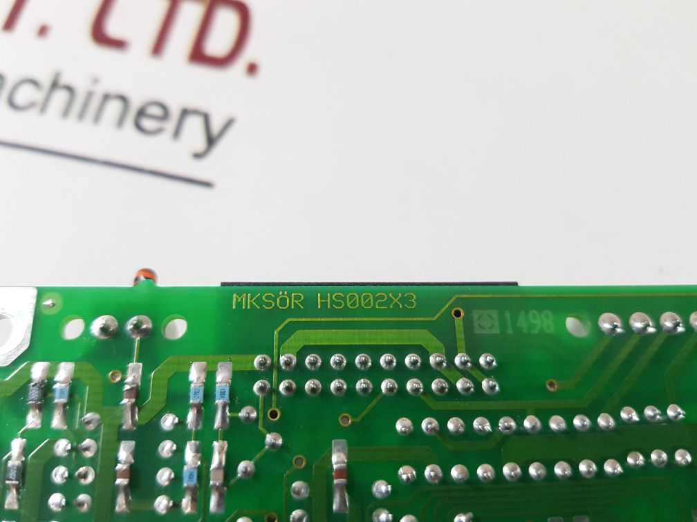 Hernis Scan Systems 22154-2 Rx203 Telemetry Receiver
