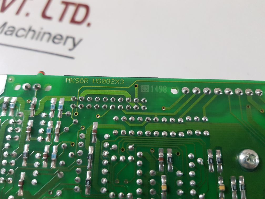 Hernis Scan Systems 22154-2 Rx203 Telemetry Receiver
