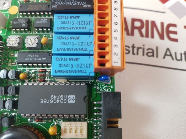 Hernis Scan Systems 22154-2 Rx203 Telemetry Receiver
