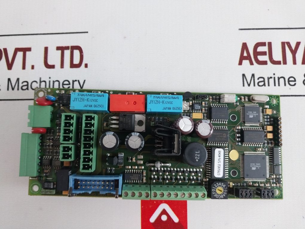 Hernis Scan Systems Hs029B Power Board Rx205