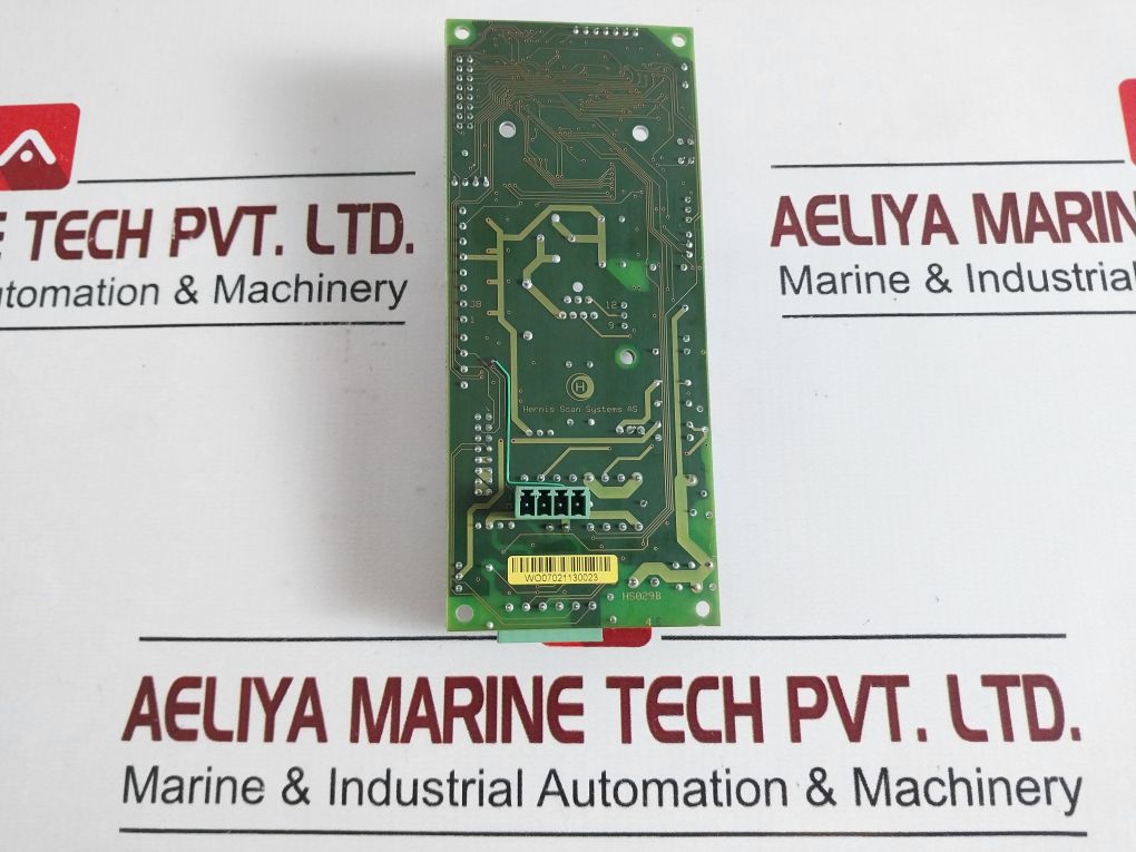 Hernis Scan Systems Hs029B Power Board Rx205