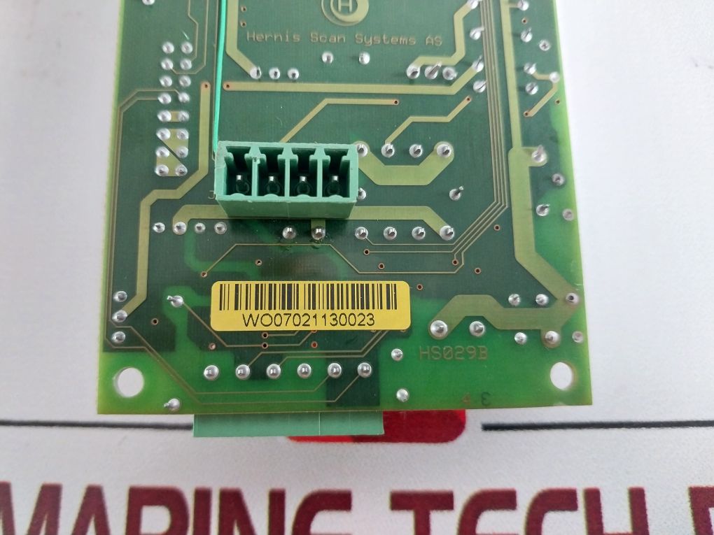 Hernis Scan Systems Hs029B Power Board Rx205