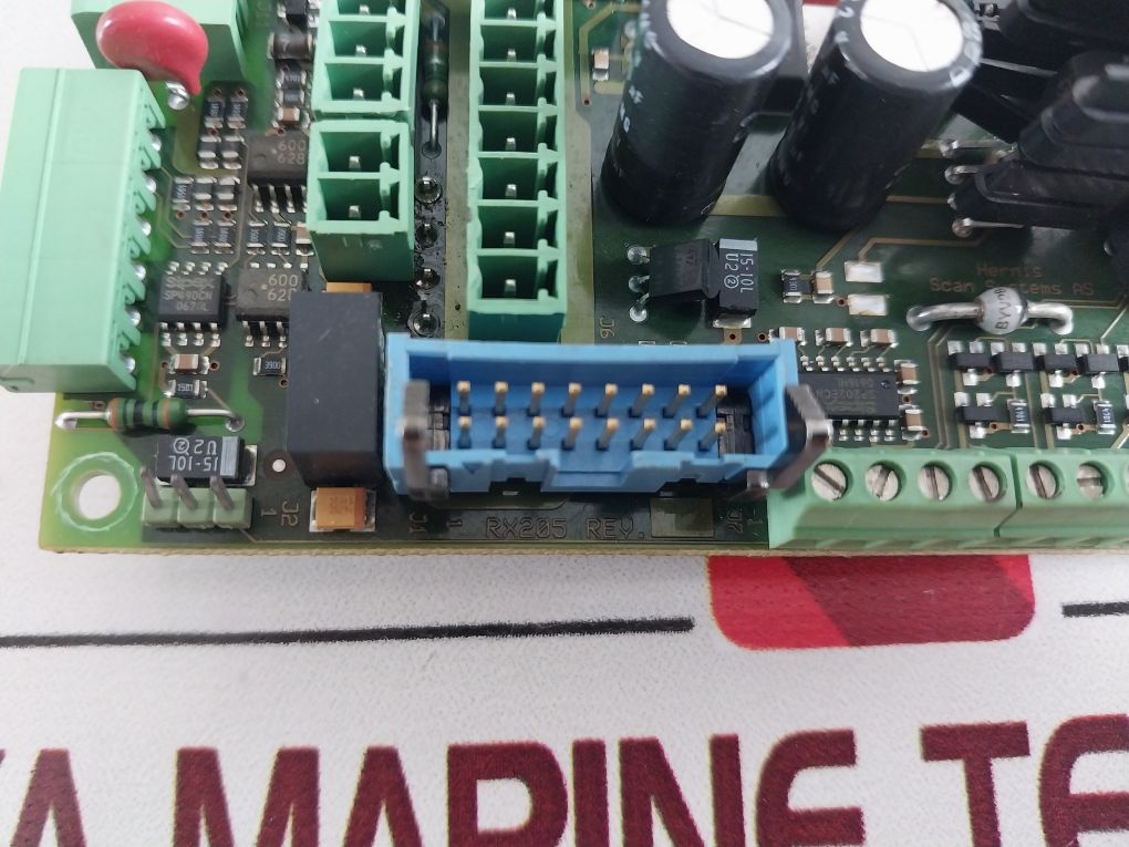 Hernis Scan Systems Hs029B Power Board Rx205