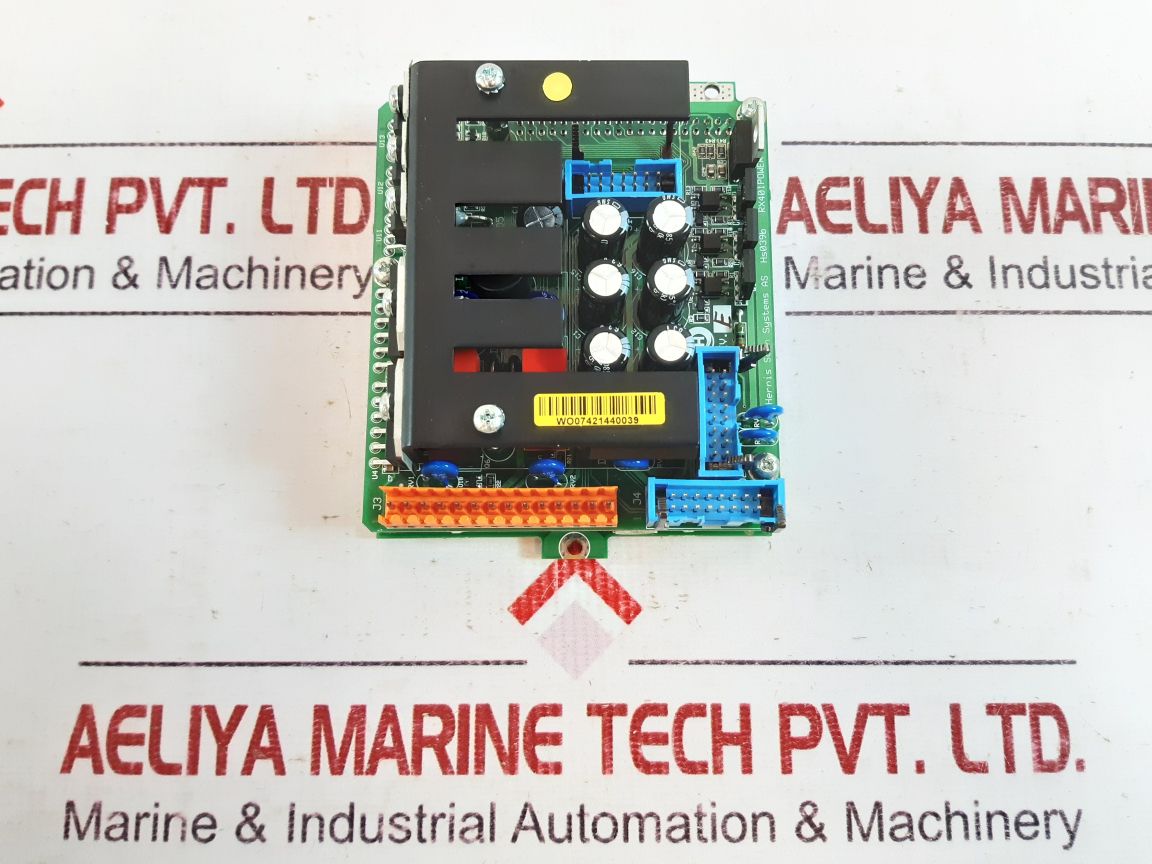 Hernis Scan Systems Hs039B Power Fast Pcb Rev.: E