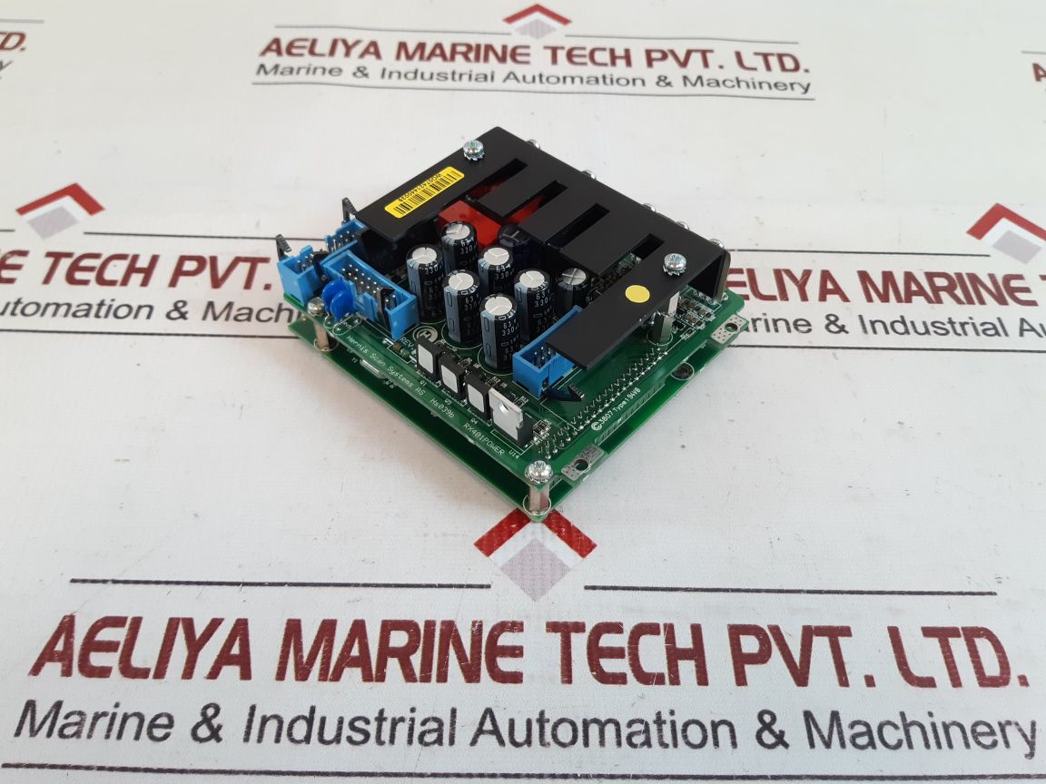 Hernis Scan Systems Hs039B Power Fast Pcb Rev.: E