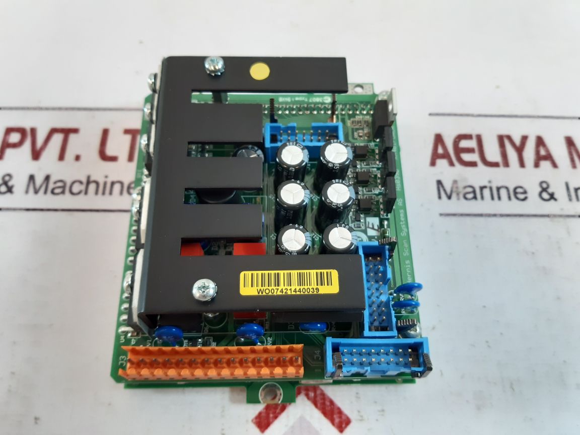 Hernis Scan Systems Hs039B Power Fast Pcb Rev.: E