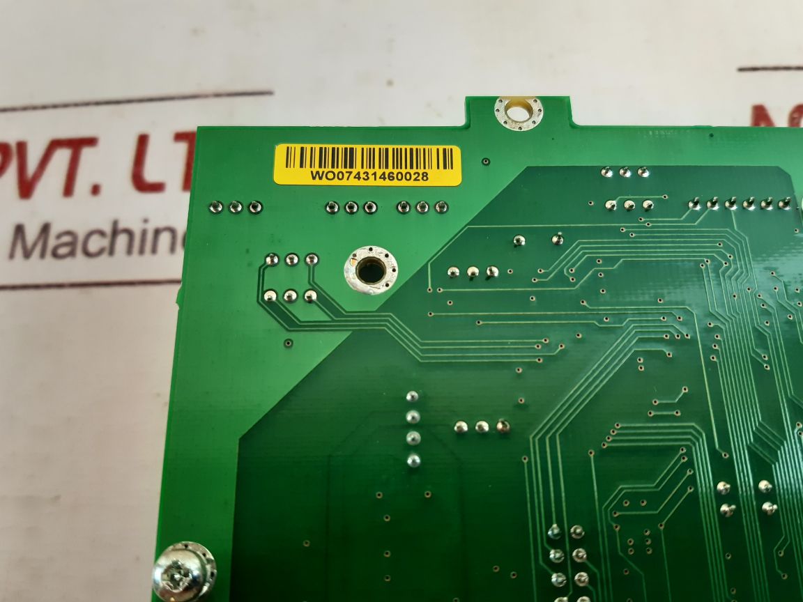 Hernis Scan Systems Hs039B Power Fast Pcb Rev.: E