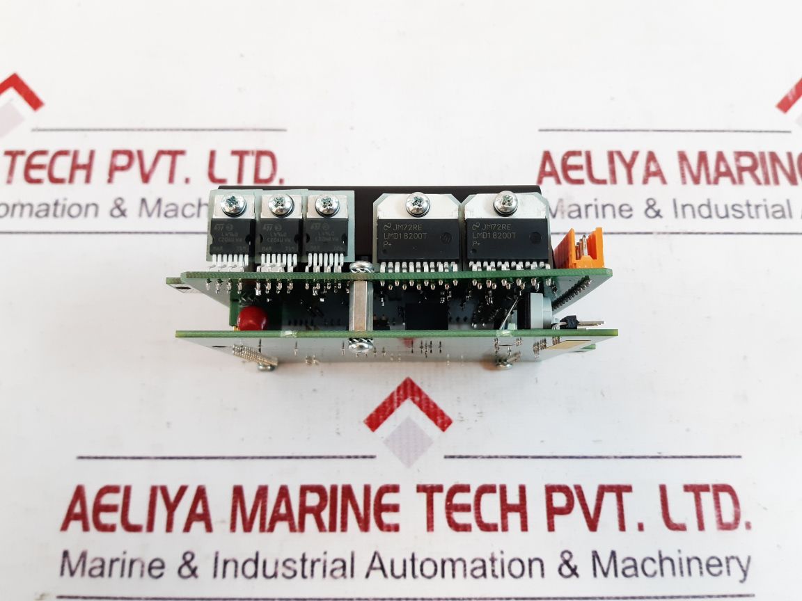 Hernis Scan Systems Hs039B Power Fast Pcb Rev.: E