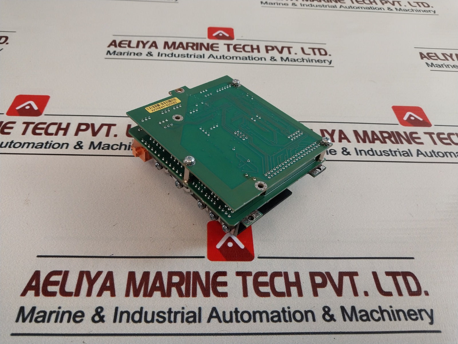Hernis Scan Systems Hs039B Printed Circuit Board Rx401 Power Supply