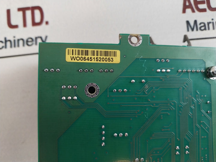 Hernis Scan Systems Hs039B Printed Circuit Board Rx401 Power Supply