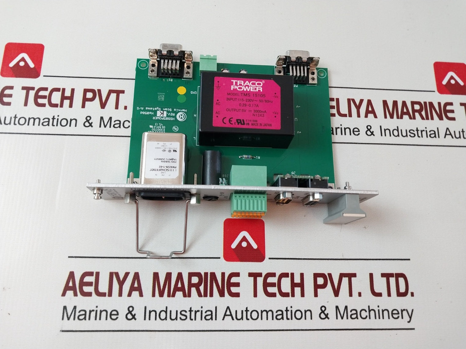 Hernis Hss05 Rev. K Power Module Card Hs050D