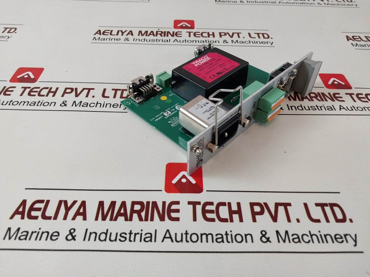 Hernis Hss05 Rev. K Power Module Card Hs050D