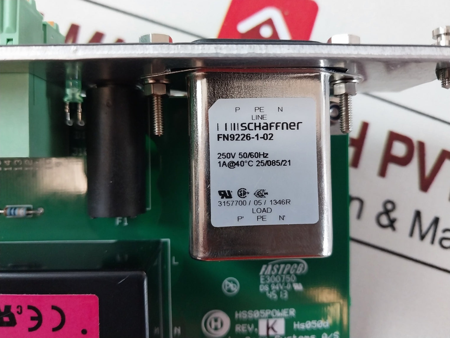 Hernis Hss05 Rev. K Power Module Card Hs050D