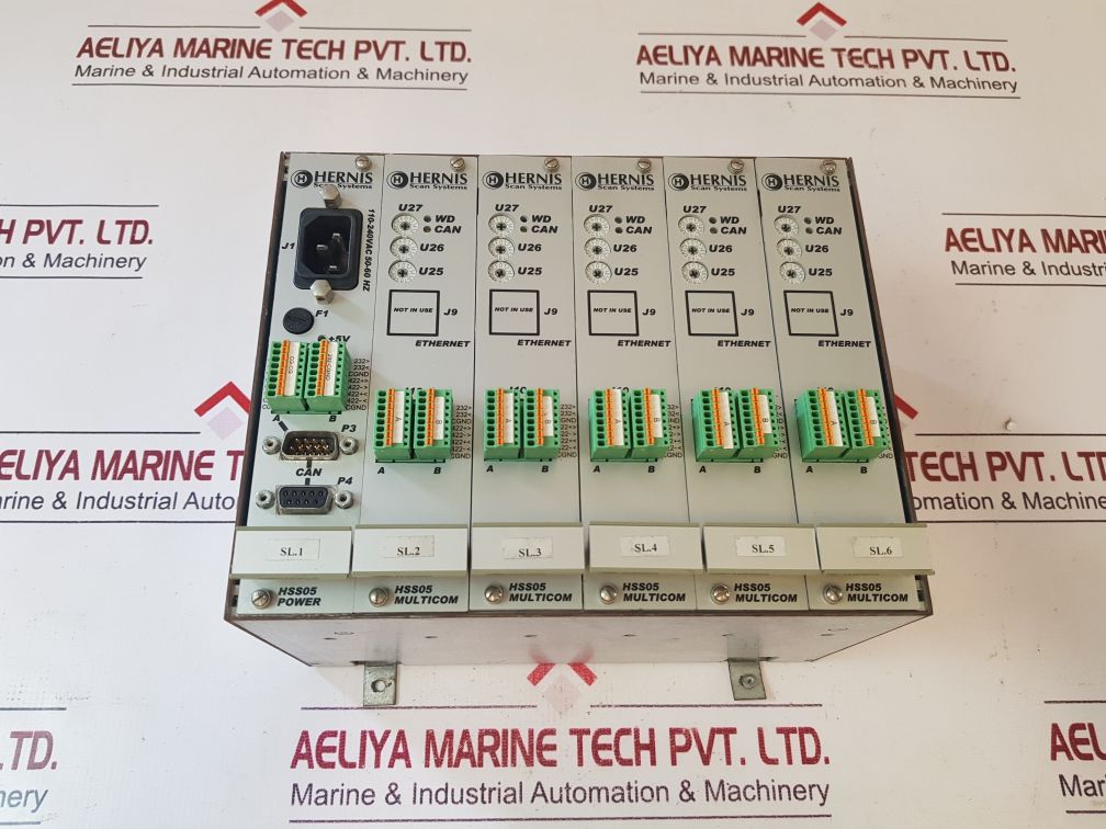 Hernis Scan Systems Hss05 Rack

