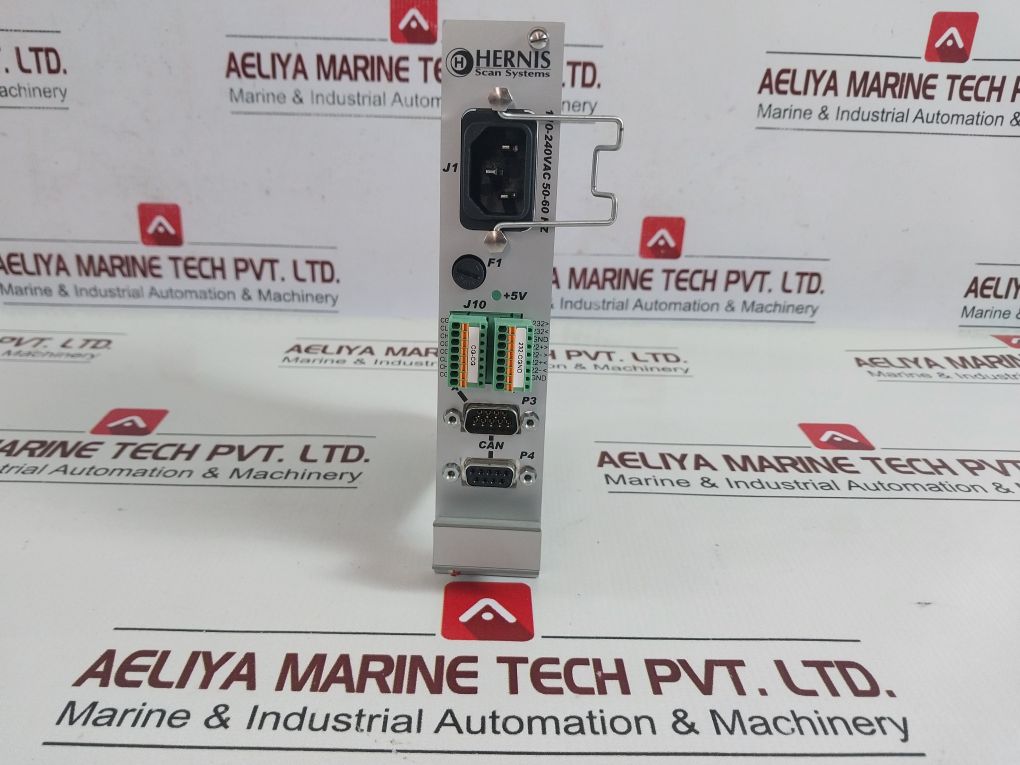 Hernis Scan Systems Hss05 Power Pcb Card Rev. K