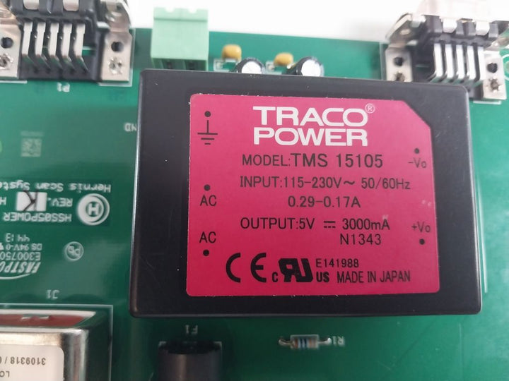 Hernis Scan Systems Hss05 Power Pcb Card Rev. K