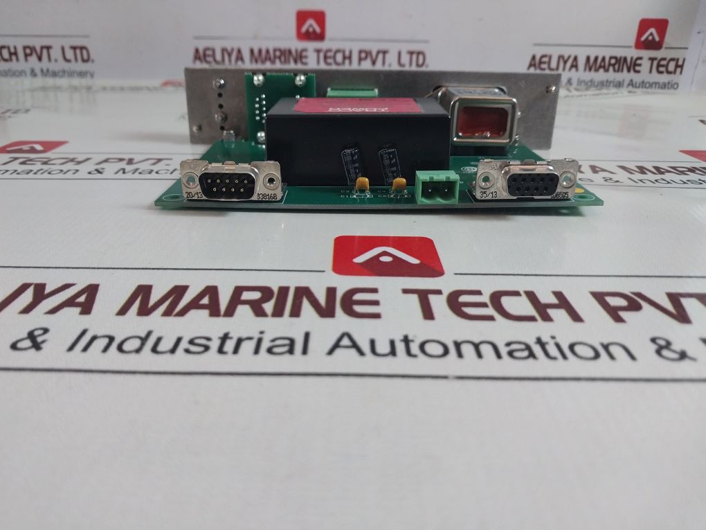 Hernis Scan Systems Hss05 Power Pcb Card Rev. K
