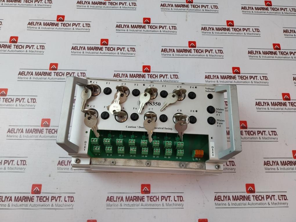 Hernis Scan Systems Ps 350 Voltage Selector 230/115Vac