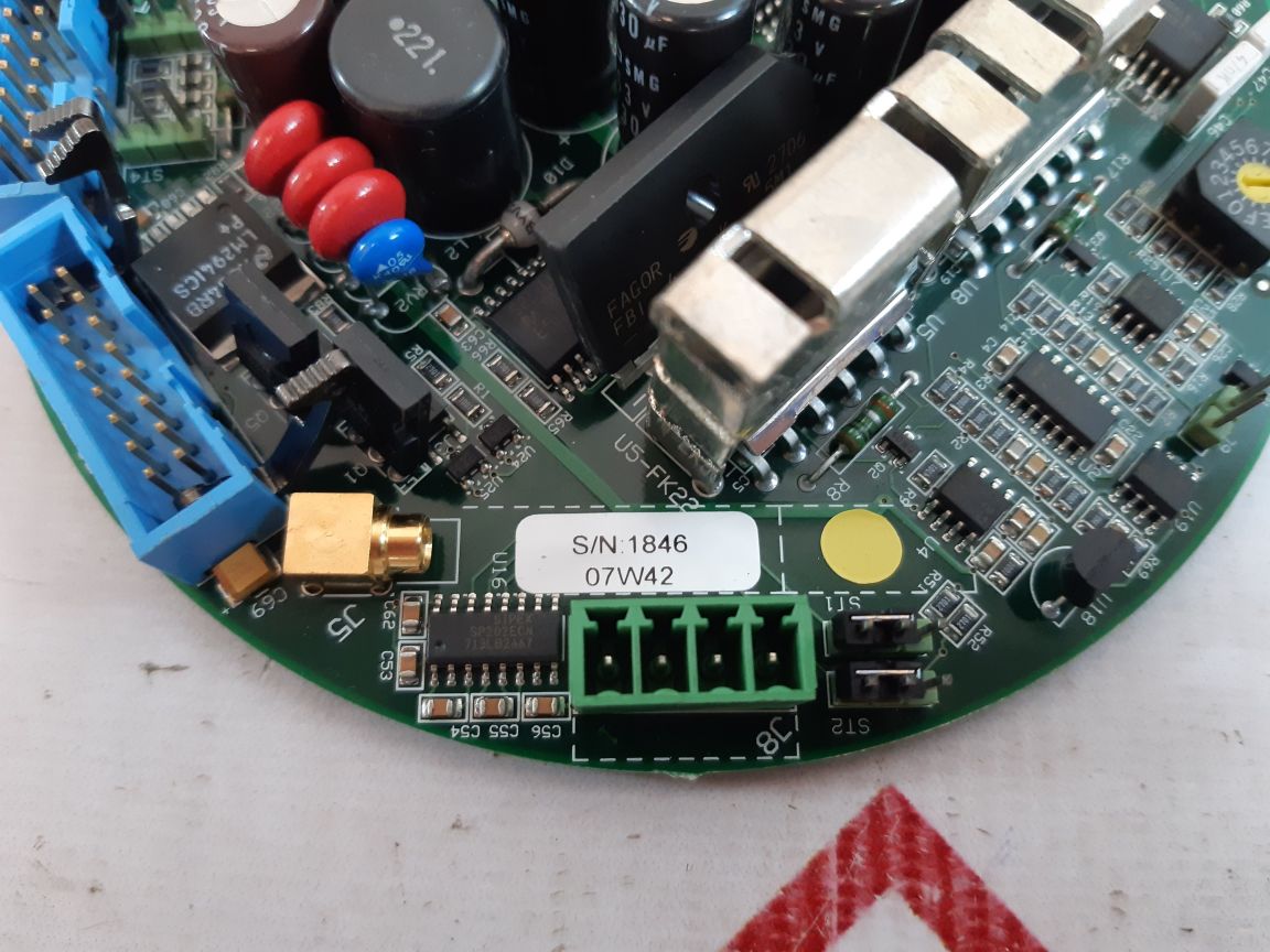 Hernis Scan Systems Rx286 Hs035B Pcb Termination Board