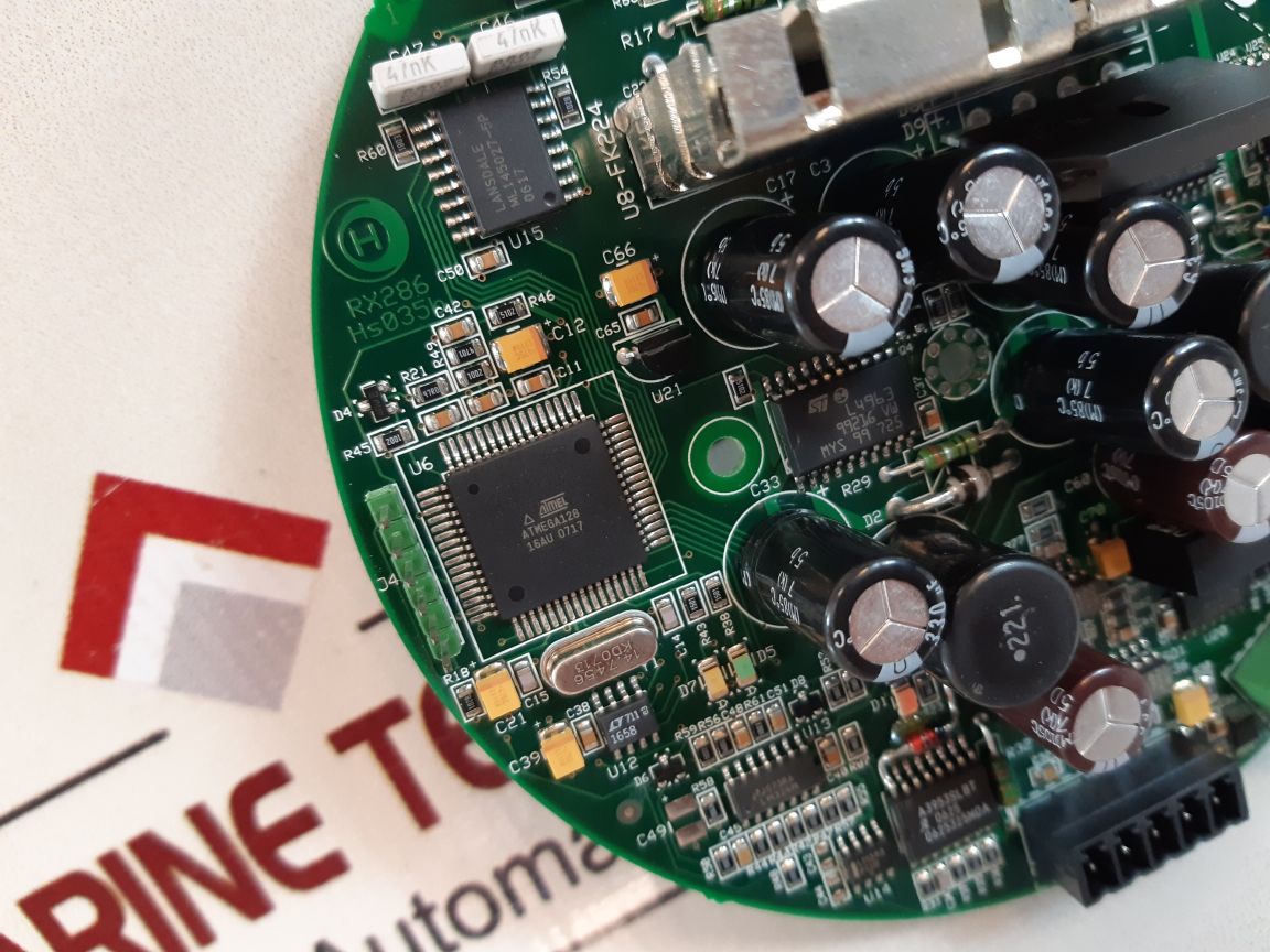 Hernis Scan Systems Rx286 Hs035B Pcb Termination Board