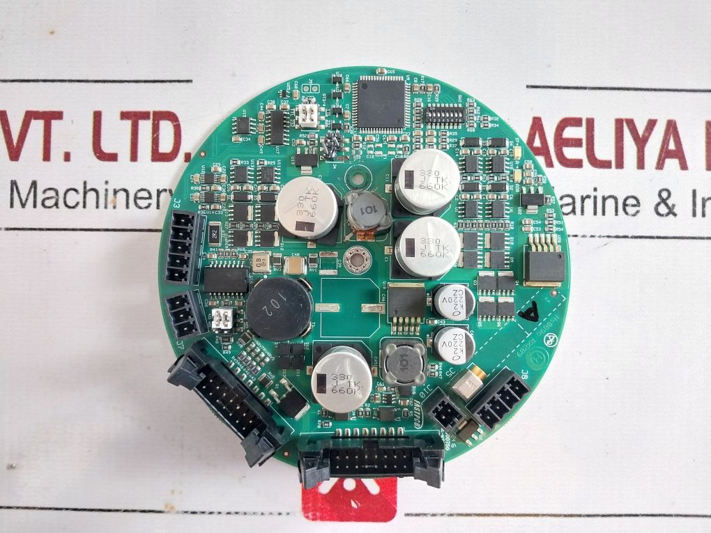 Hernis Scan Systems Rx289 Hs089C Pcb Card