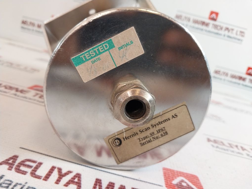 Hernis Scan Systems S9 Night Vision Video Camera Ip67