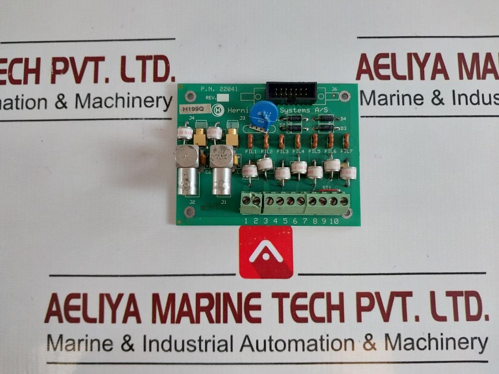 Hernis Scan 22041 Pcb Card Type 2