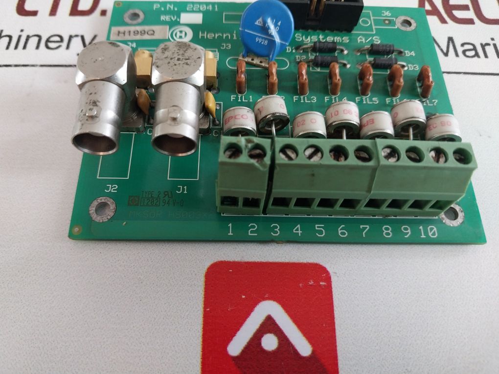 Hernis Scan 22041 Pcb Card Type 2