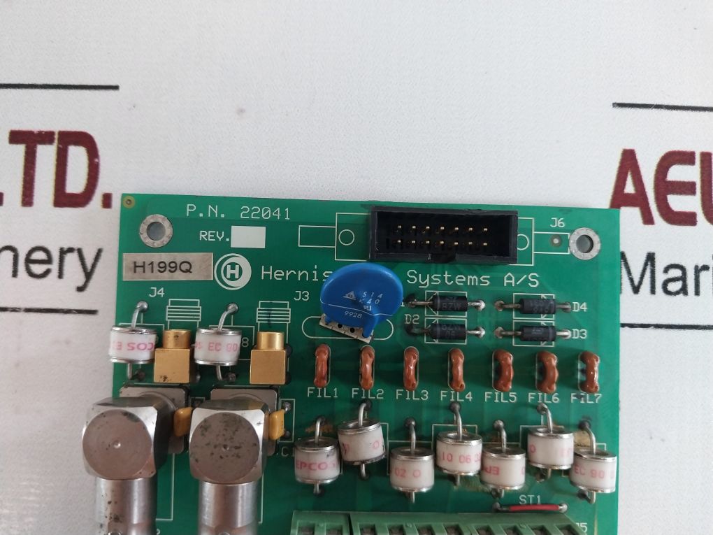 Hernis Scan 22041 Pcb Card Type 2