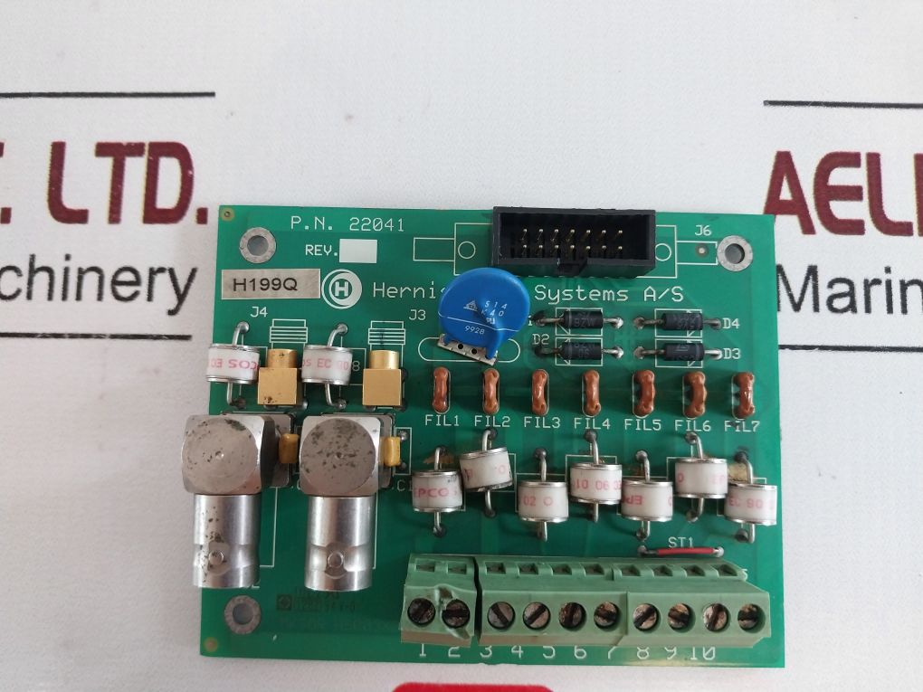 Hernis Scan 22041 Pcb Card Type 2