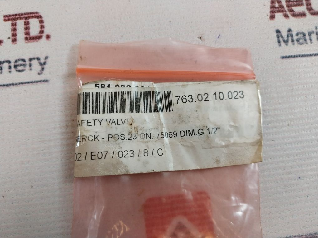 Herose 06-195 Safety Valve